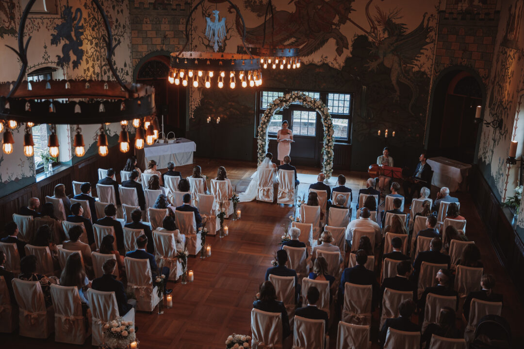 Eine Hochzeit auf der Wartburg