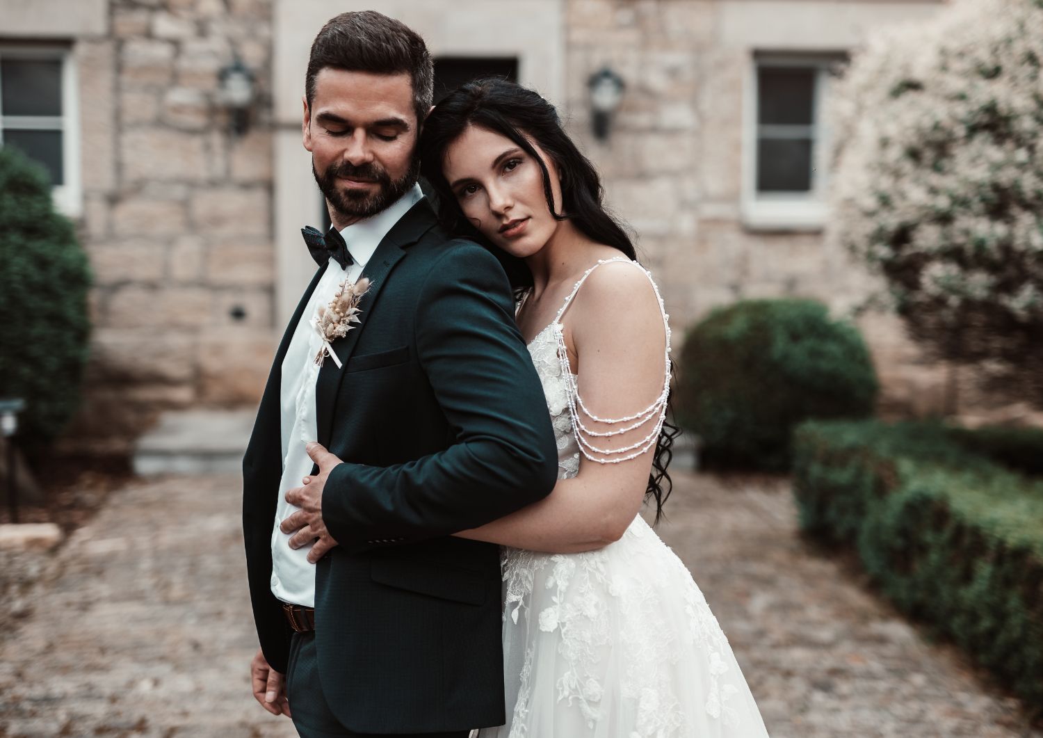 Hochzeit beim Rittergut Positz