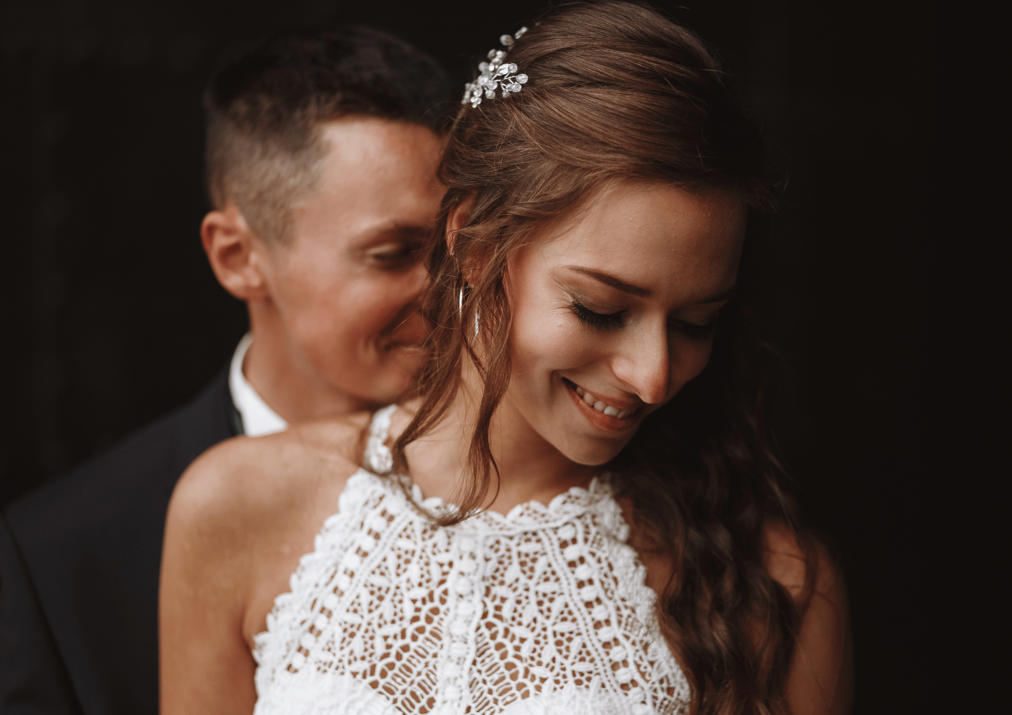 Hochzeitspaar in Weimar Villa Haar