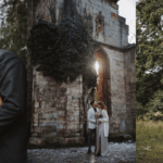 Mehrere Hochzeitspaar in Weimar